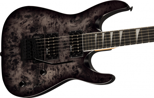 E-Gitarre Jackson JS Dinky JS32 DKAP - Trans Black RETOURE