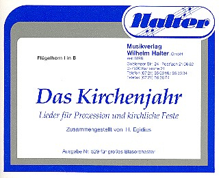Das Kirchenjahr für Blasorchester