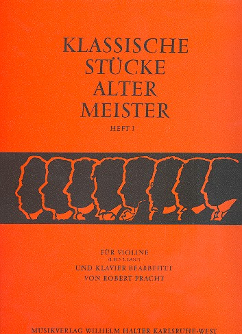 Klassische Stücke alter Meister 1