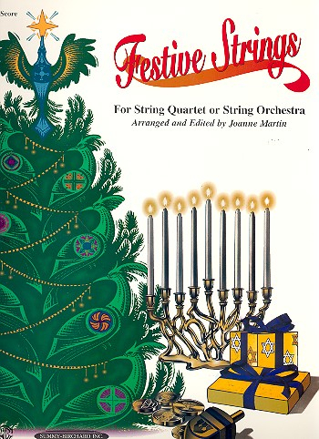 Festive Strings for string quartet (string orchestra)