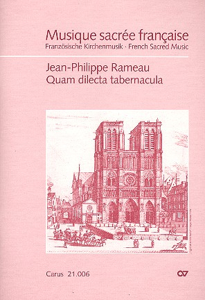 Quam dilecta tabernacula für Soli, gem Chor und Orchester