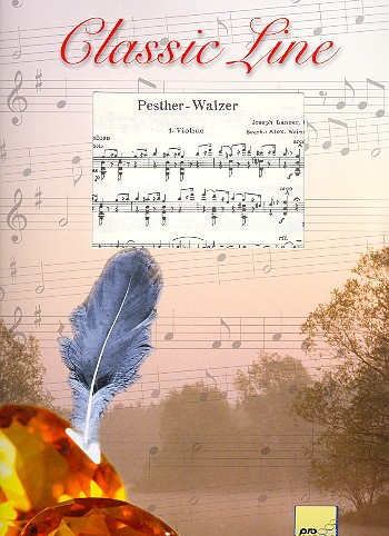 Pesther Walzer op.93: für Salonorchester
