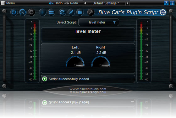 Plugin Tool Blue Cat Plug&#039;n&#039;Script