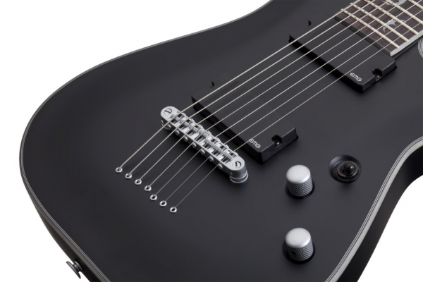 E-Gitarre Schecter Damien Platinum 7 - SBK