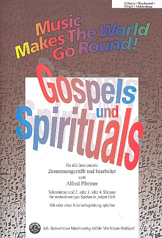 Gospels und Spirituals für flexibles Ensemble