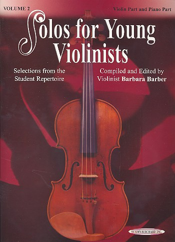 Solos for young Violinists vol.2 selections from the student repertoire