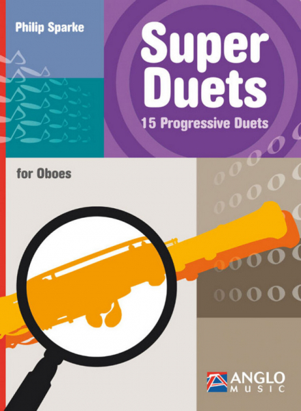 Super Duets for 2 oboes