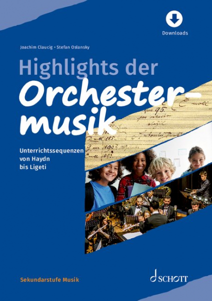 Arbeitsbuch Highlights der Orchestermusik