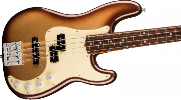 E-Bass Fender American Ultra Precision Bass RW - MBST - RETOURE