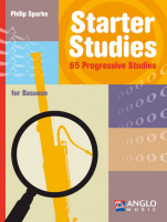 Starter Studies - 65 progressive studies for bassoon Starter Studies - 65 progressive studies for bassoon