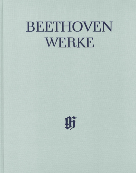 Beethoven Werke Abteilung 1 Band 5 Symphonie d-Moll Nr.9 op.125