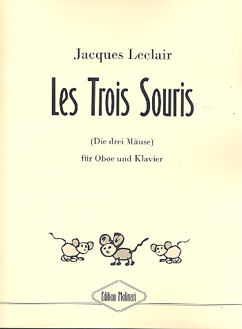 Les Trois Souris für Oboe und Klavier