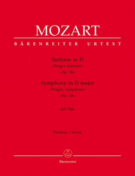 Sinfonie D-Dur Nr.38 KV504 (Prager Sinfonie) für Orchester