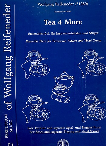 Tea 4 more für Sänger und Instrumentalisten