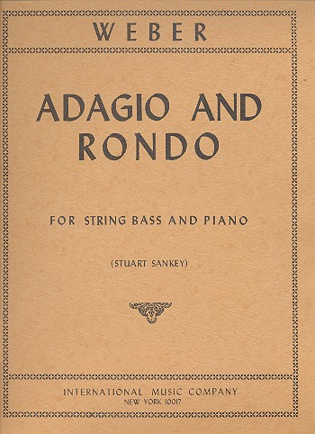 Adagio und Rondo für Kontrabaß und Klavier