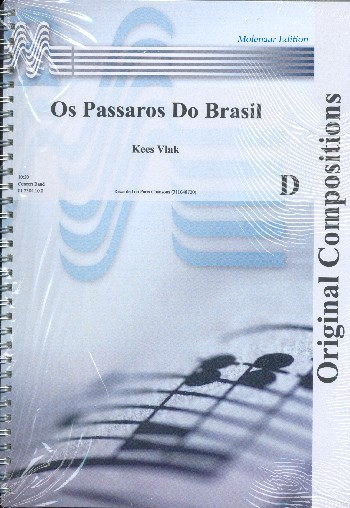 Os passaros do Brasil for Concert Band