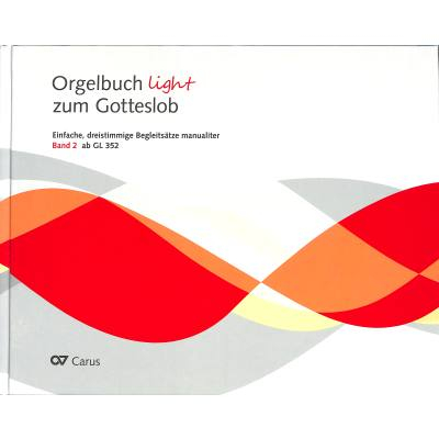 Orgelbuch light zum Orgelbuch 2