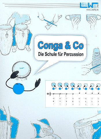 Conga &amp; Co - Die Schule für Percussion