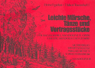 Halters Tourenheft Band 1 für Mandolinenorchester