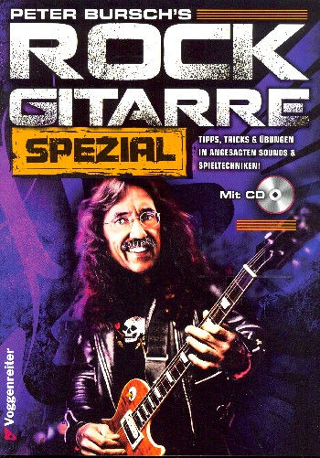 Spielbuch Gitarre Rock Gitarre Spezial