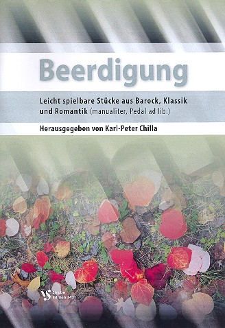 Spielstücke für Orgel Beerdigung