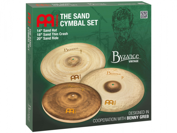 Beckensatz Meinl BV-141820SA Byzance Sand Cymbal Set
