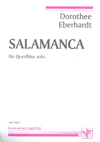 Salamanca für Flöte solo