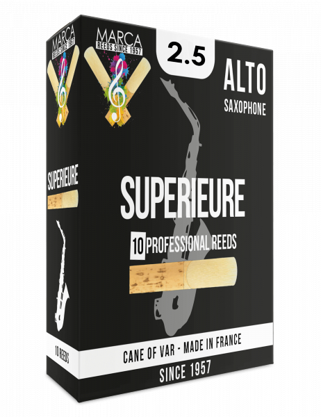 Es-Alt-Saxophon-Blatt Marca Superieur 2,5