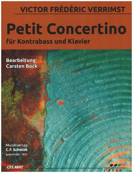 Petit Concertino für Kontrabass und Klavier