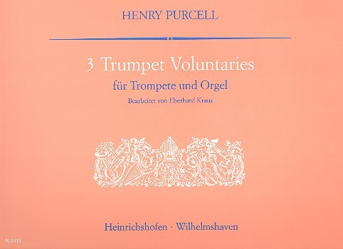 3 Trumpet Voluntaries für Trompete und Orgel