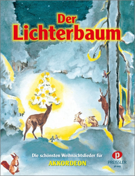 Spielband für Akkordeon Der Lichterbaum