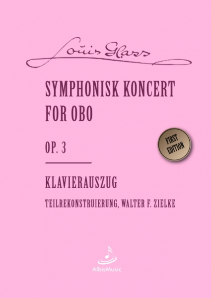 Symphonisk Koncert for Obo op.3 für Oboe und Orchester