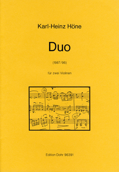 Duo für 2 Violinen