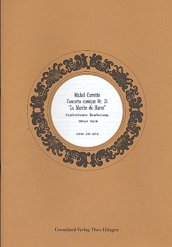 Concerto comique no.24 für Zupforchester