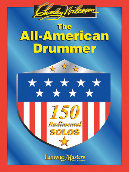 Soli für Schlagzeug The All-American Drummer : 150 rudimental Solos for drumset