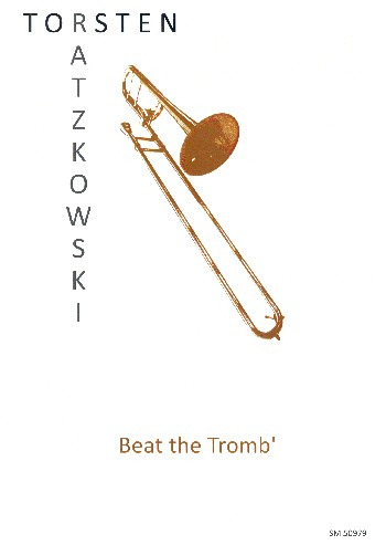 Beat the Tromb für Posaune und Klavier