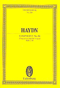 Sinfonie Es-Dur Nr.84 Hob.I:84 für Orchester