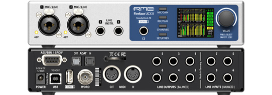 Audio Interface RME Fireface UCXII