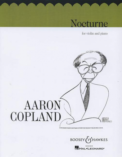 Nocturne for violin and piano