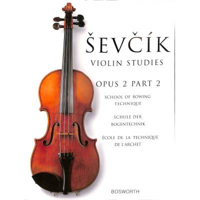 Übungsbuch Violine Schule der Bogentechnik op. 2/2