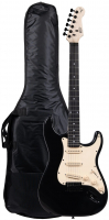 Vorschau: E-Gitarre Vorschau: E-Gitarre Henry's Jr Bird II ST1-NJR Crow - Black