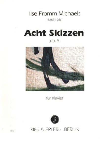 8 Skizzen op.5 für Klavier