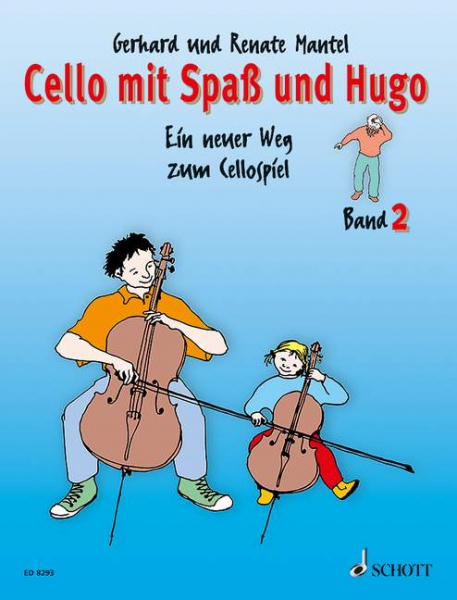 Schule für Cello Cello mit Spaß und Hugo 2