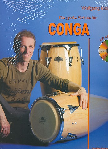 Die große Schule für Conga (+CD)