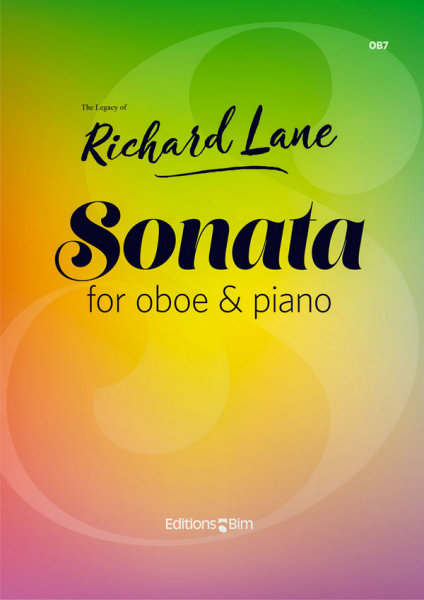 Sonata for oboe and piano