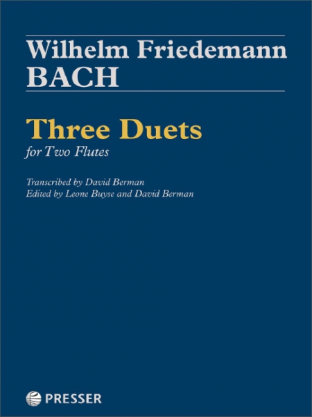 3 Duets for 2 flutes