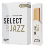 Vorschau: B-Sopran-Sax-Blatt Vorschau: B-Sopran-Sax-Blatt D'Addario Woodwinds Select Jazz Filed, 4M