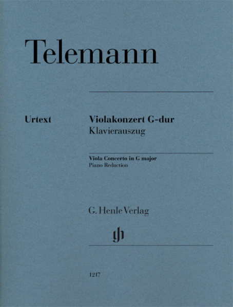 Konzert G-Dur TWV51:G9 für Viola und Orchester