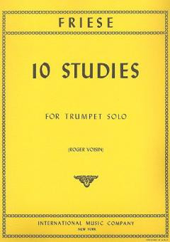 10 studies for trumpet