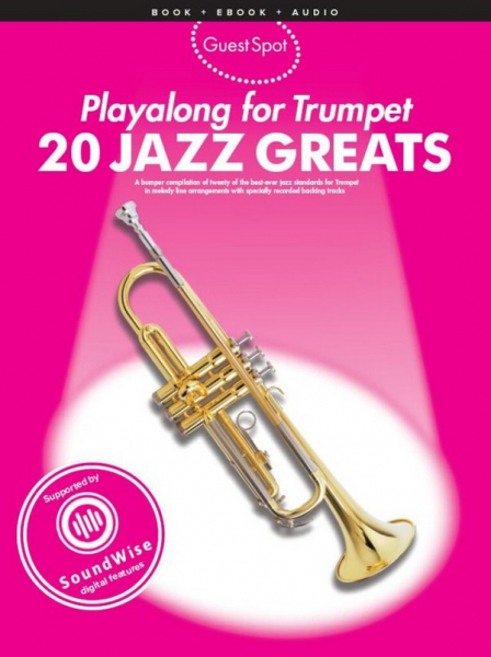 Spielband für Trompete 20 Jazz Greats